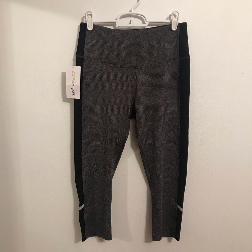 Marika Sport Capri Leggings NWT